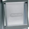 Petsafe 757 Hondenluik - Medium - Zilver/Tranparant -Dierenwinkel 1020x1200 1