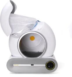 Merkloos Petlux® Zelfreinigende Automatische Kattenbak Met App En LED-Touch 27 Merkloos Petlux® Zelfreinigende Automatische Kattenbak Met App En LED-Touch -Dierenwinkel 1118x1200 1