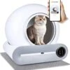 Viervoeter™ Kattenbak Zelfreinigend – Automatische Kattenbak – Zelfreinigende Kattenbak – Anti-geur – 53x58x55cm – Bedienen Via App – 65 Liter -Dierenwinkel 1122x1200 2