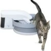 Zelfreinigende Kattenbak - PetSafe Simply Clean - Fluisterstil Met Koolstoffilter Tegen Geurtjes -Dierenwinkel 1141x1200