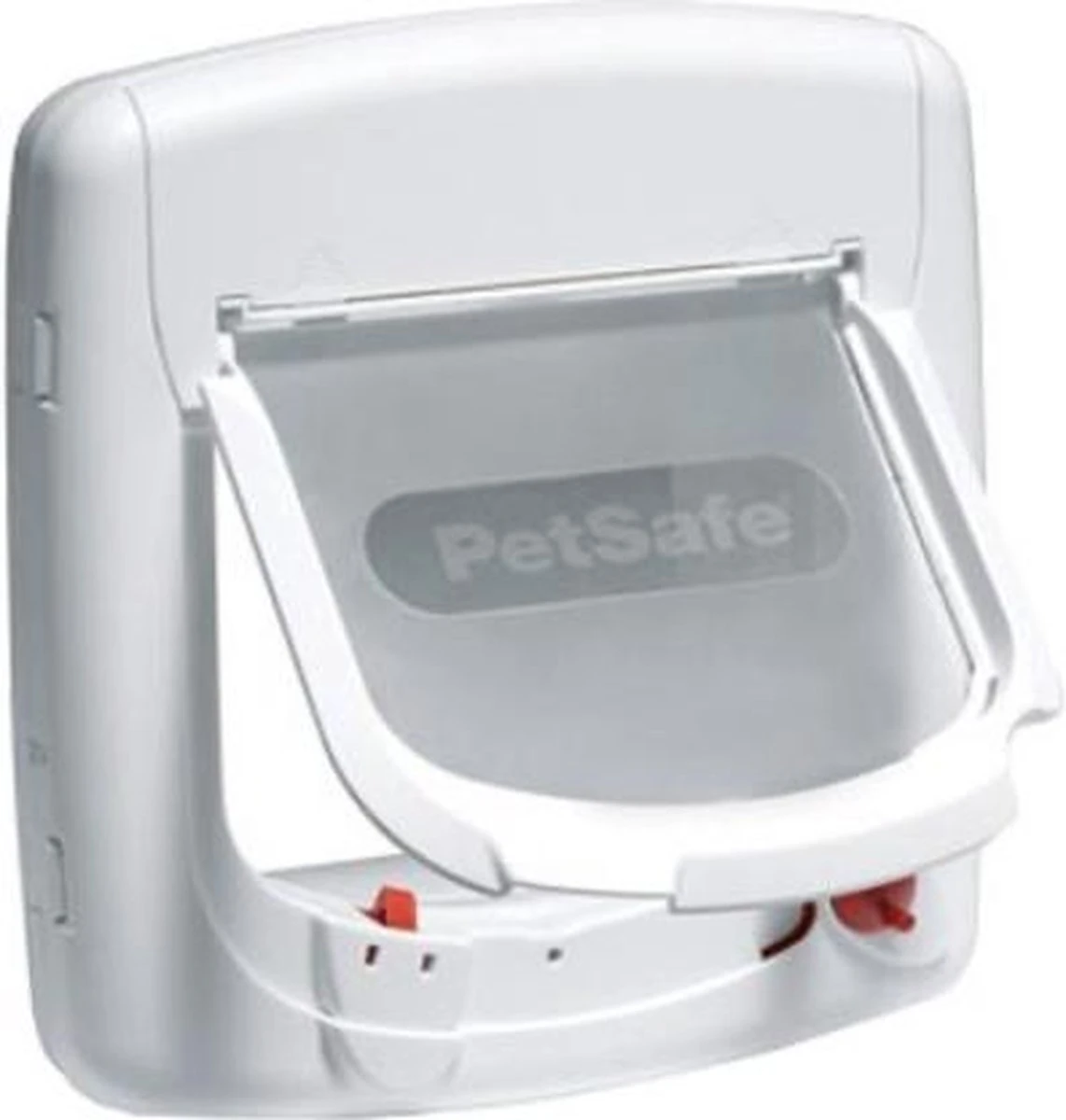 PetSafe 300 Deluxe Kattenluik - M - Ø 25.2 Cm - Wit 5 PetSafe 300 Deluxe Kattenluik - M - Ø 25.2 Cm - Wit - Afbeelding 3