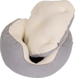 Snoozle Orthopedische Hondenmand - Zacht En Luxe Hondenkussen - Hondenbed - Wasbaar - Hondenmanden - 66cm - Lichtgrijs 16 Snoozle Orthopedische Hondenmand - Zacht En Luxe Hondenkussen - Hondenbed - Wasbaar - Hondenmanden - 66cm - Lichtgrijs -Dierenwinkel 1145x1200