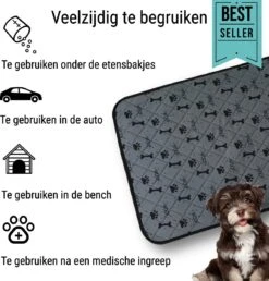 Jooba Puppy Training Pads - Wasbare Puppy Pads 2 Stuks - Hondentoilet - 70x50cm - Puppy -Dierenwinkel 1148x1200