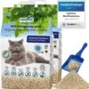 CosyCat BIO Kattenbakvulling Klontvormend - GROVE Korrel 2x 20L - Speciaal Voor Langharige Katten -Dierenwinkel 1158x1200