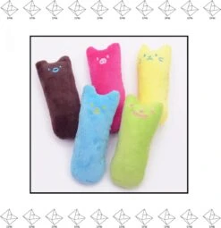 Merkloos EPIN | Kattenkruid Knuffeldier | Katten Speelgoed | Catnip | Kattenspeelgoed | BLAUW -Dierenwinkel 1164x1200 2