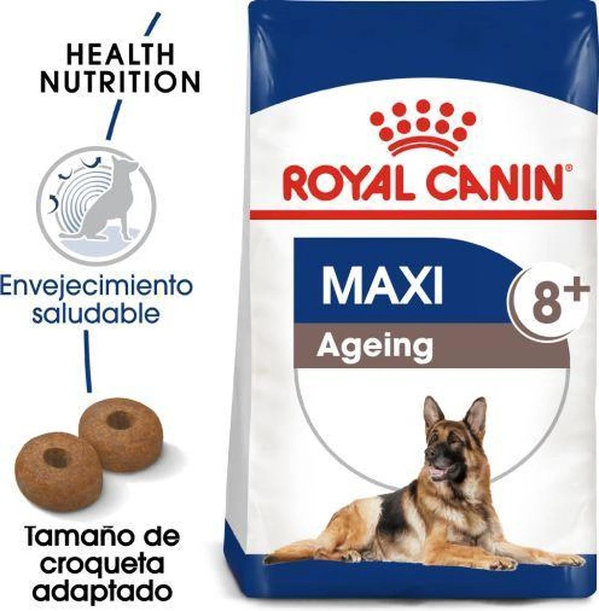 Royal Canin Maxi Ageing 8+ 15 KG 17 Royal Canin Maxi Ageing 8+ 15 KG - Afbeelding 15