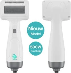 BURCH PetCare Ace - Waterblazer Voor Honden - Handzame Hondenföhn - RVS Borstel - 500W -Dierenwinkel 1181x1200 2