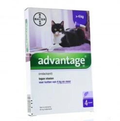 Advantage 80 Vlooiendruppelsl Kat Vanaf 4 Kg - 4 Pipetten 8 Advantage 80 Vlooiendruppelsl Kat Vanaf 4 Kg - 4 Pipetten -Dierenwinkel 1190x1200 3