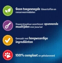 Felix Elke Dag Feest Mix Selectie In Gelei - Katten Natvoer - 80 X 85g -Dierenwinkel 1191x1200 3