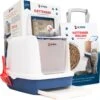 JC Pets Premium Kattenbak Systeem - Inclusief 2.5KG / 4L Kattenbakvulling - Zelfreinigend -Dierenwinkel 1194x1200 2