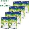 Merkloos CatClin Silica Kattenbakvulling Bundelvoordeel 8 X 8L -Dierenwinkel 1197x1200 1