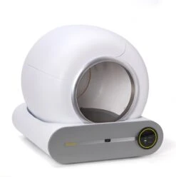 Merkloos Petlux® Zelfreinigende Automatische Kattenbak Met App En LED-Touch 35 Merkloos Petlux® Zelfreinigende Automatische Kattenbak Met App En LED-Touch -Dierenwinkel 1197x1200 2