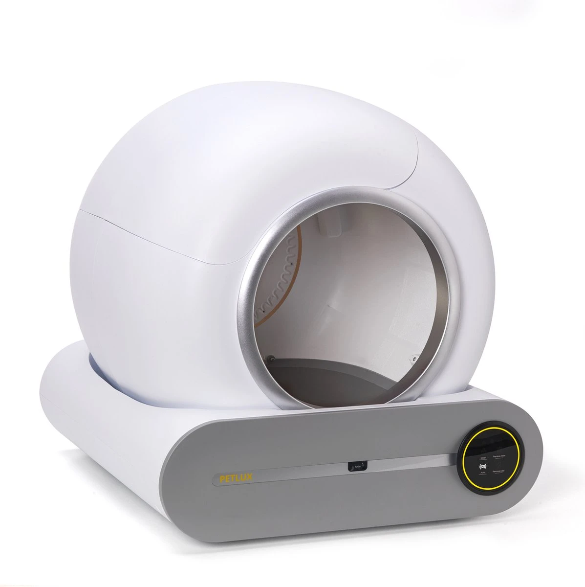 Merkloos Petlux® Zelfreinigende Automatische Kattenbak Met App En LED-Touch 18 Merkloos Petlux® Zelfreinigende Automatische Kattenbak Met App En LED-Touch - Afbeelding 16