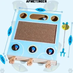 Sla De Mol Kattenspeeltje - Katten Speelgoed - Kattenspeelgoed - Kattenspeeltjes - Kattenspeeltjes Intelligentie - Kattenspeelgoed Intelligentie 14 Sla De Mol Kattenspeeltje - Katten Speelgoed - Kattenspeelgoed - Kattenspeeltjes - Kattenspeeltjes Intelligentie - Kattenspeelgoed Intelligentie -Dierenwinkel 1198x1200 10