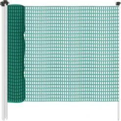 Verplaatsbare Net Afrastering Groen 80cm Hoog - 20m -Dierenwinkel 1198x1200 6