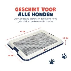 JC Pets Premium Pad Houder Met Rooster - Inclusief 20 Puppy Training Pads - Hondentoilet - Zindelijkheidstraining Hond -Dierenwinkel 1199x1200 6