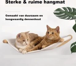 Klimmuur Kat XXL Editie - Krabpaal - Katten Klimmuur - Katten Klim Wand - Met Hangmat 23 Klimmuur Kat XXL Editie - Krabpaal - Katten Klimmuur - Katten Klim Wand - Met Hangmat -Dierenwinkel 1200x1039