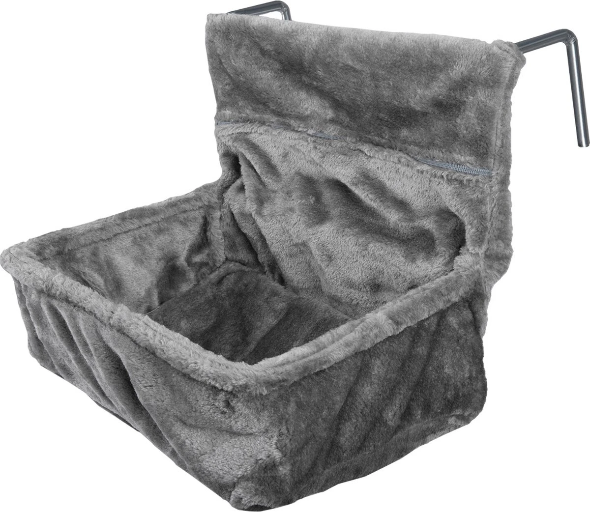 Navaris Hangmat Radiator Voor Katten - Kattenmand Voor Aan De Verwarming - Inclusief Uitneembaar Kussen - Tot 6 Kg 3 Navaris Hangmat Radiator Voor Katten - Kattenmand Voor Aan De Verwarming - Inclusief Uitneembaar Kussen - Tot 6 Kg