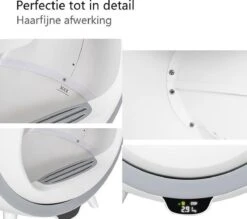 Merkloos Premium Kattenbak - Automatische - Zelfreinigende - Elektrische Kattenbak - Design Kattenbak 21 Merkloos Premium Kattenbak - Automatische - Zelfreinigende - Elektrische Kattenbak - Design Kattenbak -Dierenwinkel 1200x1066 1