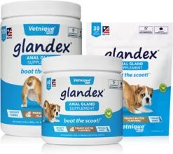 Glandex Soft Chews 120 Stuks -Dierenwinkel 1200x1067 1