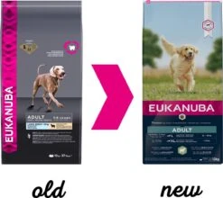 Eukanuba Dog Adult Large Breed Lam/Rice - 12 KG -Dierenwinkel 1200x1070