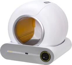Merkloos Petlux® Zelfreinigende Automatische Kattenbak Met App En LED-Touch 29 Merkloos Petlux® Zelfreinigende Automatische Kattenbak Met App En LED-Touch -Dierenwinkel 1200x1097 2
