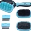 Petsify - Dierenborstel - Professionele 5 In 1 Hondenborstel - Voor Hond En Kat - Tweezijdig - Hondenkam - Kattenborstel - Kattenkam -Dierenwinkel 1200x1102