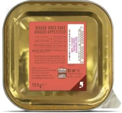 11x Edgard & Cooper Kuipje Vers Vlees Senior Hondenvoer Kip - Zalm 150 Gr -Dierenwinkel 1200x1114 1