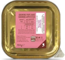 11x Edgard & Cooper Kuipje Vers Vlees Puppy Hondenvoer Eend - Kip 150 Gr -Dierenwinkel 1200x1114 4