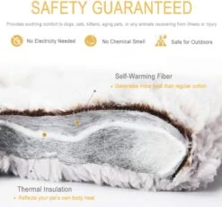 Merkloos Zelfverwarmende Dierendeken Zonder Stroom Thermo Deken Hond Kat Inclusief Adreslabel 70 X 47 Cm 13 Merkloos Zelfverwarmende Dierendeken Zonder Stroom Thermo Deken Hond Kat Inclusief Adreslabel 70 X 47 Cm -Dierenwinkel 1200x1118