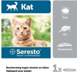 Seresto Teken- En Vlooienband Kat - Anti Tekenmiddel - 2 Stuks X 38 Cm -Dierenwinkel 1200x1121 1