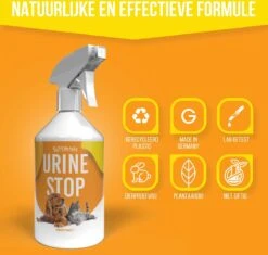 Petsly Urine Stop Spray - Dierentoilet - Voor Zindelijkheid Training, Puppytraining. Voorkomt Markeren - 500ml -Dierenwinkel 1200x1142 2