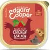 11x Edgard & Cooper Kuipje Vers Vlees Senior Hondenvoer Kip - Zalm 150 Gr -Dierenwinkel 1200x1146 1