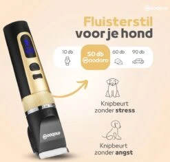 Woodoro Professionele 2-in-1 Hondentondeuse Voor Dikke Vacht – Draadloze Honden Tondeuse & Hondentrimmer – Stille Tondeuse Katten & Honden Trimset 16 Woodoro Professionele 2-in-1 Hondentondeuse Voor Dikke Vacht – Draadloze Honden Tondeuse & Hondentrimmer – Stille Tondeuse Katten & Honden Trimset -Dierenwinkel 1200x1148