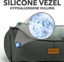 Primeplus Grote Hondenmand XL - Grijs - 100x80x20 CM - Orthopedische Hondenmanden - Hondenkussen -Dierenwinkel 1200x1153 2