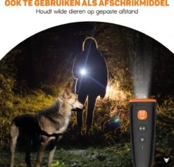 Vulpes Pets® Ultrasone Anti Blaf Apparaat – 3-in-1 Anti Blaf Apparaat Pro - Diervriendelijk & Zonder Schok - Alternatief Anti Blafband - Voor Kleine & Grote Honden - Audio - Flashlight - USB-Oplaadbaar 25 Vulpes Pets® Ultrasone Anti Blaf Apparaat – 3-in-1 Anti Blaf Apparaat Pro - Diervriendelijk & Zonder Schok - Alternatief Anti Blafband - Voor Kleine & Grote Honden - Audio - Flashlight - USB-Oplaadbaar -Dierenwinkel 1200x1153 5