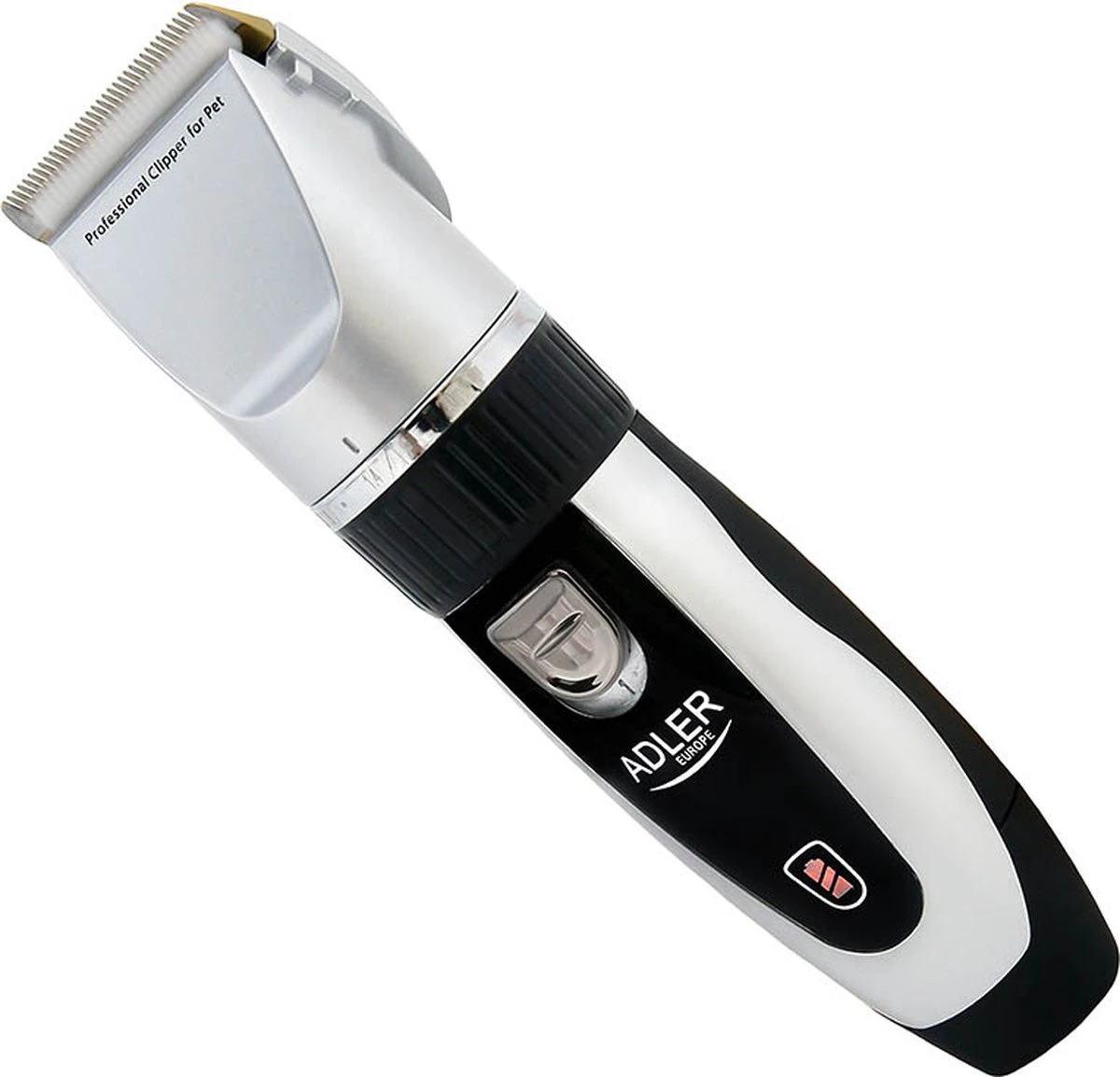 Adler AD 2823 Dierentondeuse Met Stille Motor - 4 Opzetstukken 5 Adler AD 2823 Dierentondeuse Met Stille Motor - 4 Opzetstukken - Afbeelding 3