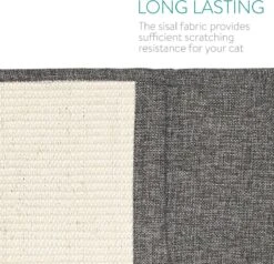 Navaris Katten Krabmat - Bescherming Van Meubels - Voor Banken En Stoelen - Krabbescherming - Voor De Linkerkant - Donkergrijs -Dierenwinkel 1200x1155 4