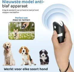 Diervriendelijke Ultrasone Anti- Blaf Apparaat 2023 + Batterijen - Extra Snel Van Blaffen Af - Anti Blafband – Honden Training Blaffen – Hondentrainer -Dierenwinkel 1200x1165 2