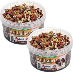 Antos Axi Trainer - Hondensnacks - 2 X Kip Lam Rund 1500 G -Dierenwinkel 1200x1172 1
