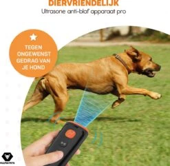 Vulpes Pets® Ultrasone Anti Blaf Apparaat – 3-in-1 Anti Blaf Apparaat Pro - Diervriendelijk & Zonder Schok - Alternatief Anti Blafband - Voor Kleine & Grote Honden - Audio - Flashlight - USB-Oplaadbaar 27 Vulpes Pets® Ultrasone Anti Blaf Apparaat – 3-in-1 Anti Blaf Apparaat Pro - Diervriendelijk & Zonder Schok - Alternatief Anti Blafband - Voor Kleine & Grote Honden - Audio - Flashlight - USB-Oplaadbaar -Dierenwinkel 1200x1172 2