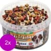 Antos Axi Trainer - Hondensnacks - 2 X Kip Lam Rund 1500 G -Dierenwinkel 1200x1176