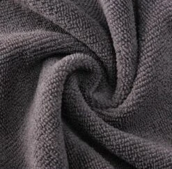 N4dogs – Hondenhanddoek – Honden Handdoek – Microvezel Handdoek – Handdoek Hond – Droogdoek Hond – Dierendeken – Sterk Absorberend – Handdoek Met Zakken - Grijs - 66 X 23 Cm -Dierenwinkel 1200x1179 1