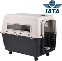 Flamingo - Hondentransportbox Nomad - L - Grijs - 57 X 80 X 60 Cm -Dierenwinkel 1200x1180 1