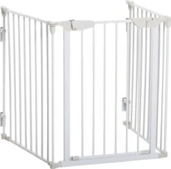 PawHut Afschermhek Voor Honden Veiligheidshek Hondenhek 3 Elementen Kunststof Wit D06-100V01 17 PawHut Afschermhek Voor Honden Veiligheidshek Hondenhek 3 Elementen Kunststof Wit D06-100V01 -Dierenwinkel 1200x1187