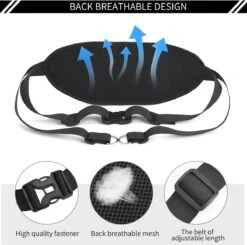 BOTC Looplijn Hond Met Heupriem Voor Hardlopen - Met Drinkbak Hond - Hondenriem - 1 Roll Poep Zakjes - Zwart -Dierenwinkel 1200x1189 2