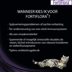 Purina One Purina Pro Plan Veterinary Diets - Fortiflora Kat - Probiotic - 30 X 1 Gram 13 Purina One Purina Pro Plan Veterinary Diets - Fortiflora Kat - Probiotic - 30 X 1 Gram -Dierenwinkel 1200x1193 3