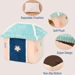 Merkloos Petsential Sakura Japanse Mand - Voor Katten (kattenmand) En Kleine Huisdieren (huisdierenmand) -Dierenwinkel 1200x1195 1