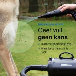 Vivid Green Waterblazer Met 3 Opzetstukken - Hondenfohn - Voor Honden - Met Geluiddemper - 2800W -Dierenwinkel 1200x1200 101