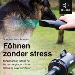 Vivid Green Waterblazer Met 3 Opzetstukken - Hondenfohn - Voor Honden - Met Geluiddemper - 2800W -Dierenwinkel 1200x1200 102